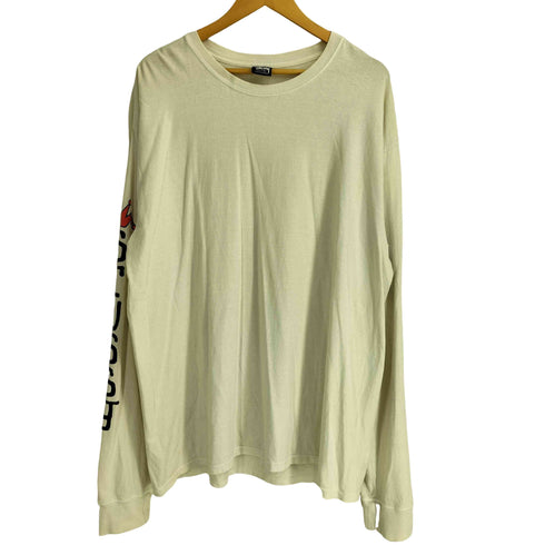 ステューシー Stussy グアテマラ製 ロゴプリント L/S Tシャツ メンズ import:XL